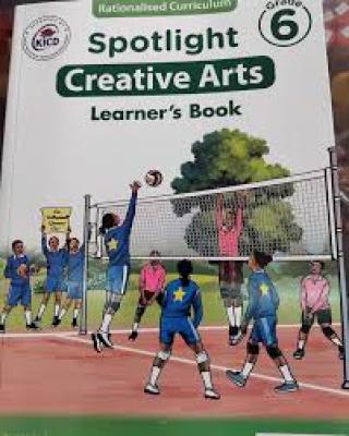 Spotlight Creative Arts Gr6